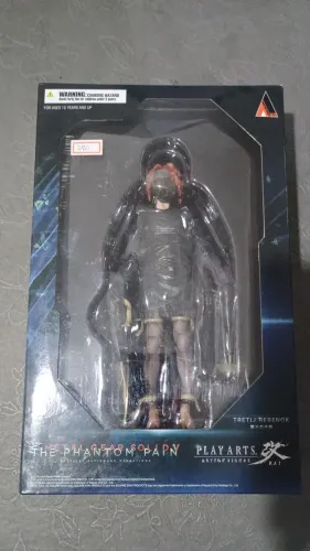 Boneco metal gear solid v The Phantom pain.