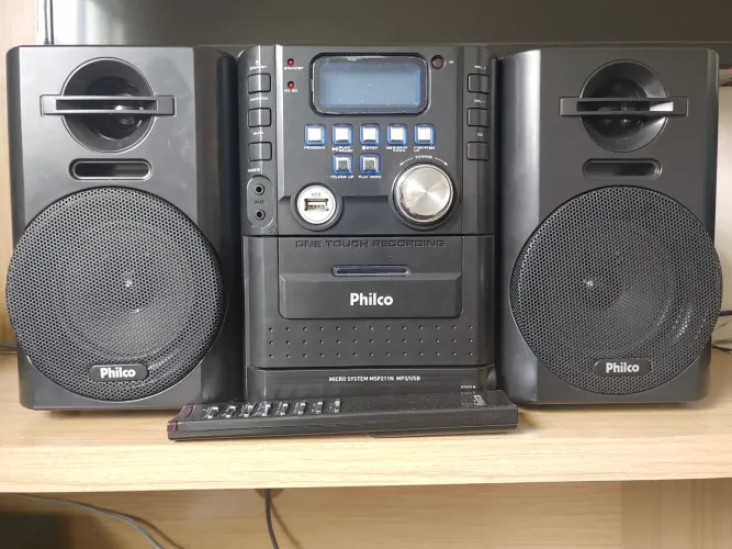 Som micro system Philco