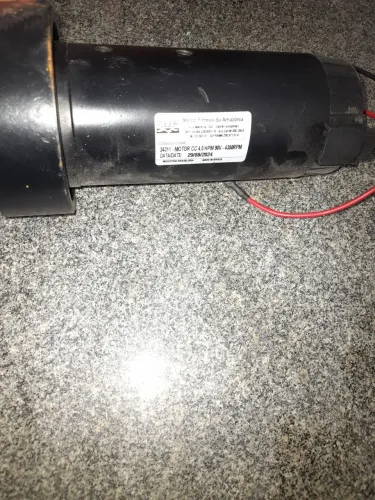 Motor de esteira eletrica novo