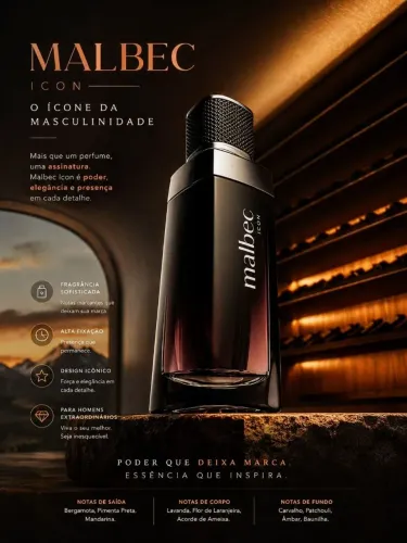 Boticário Malbec Icon 