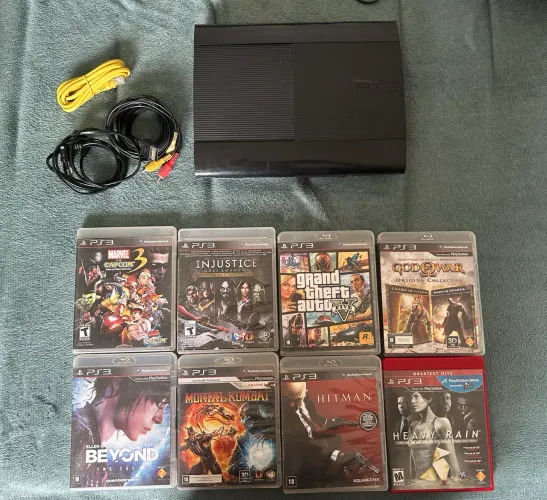 PS3 com defeito na fonte 
