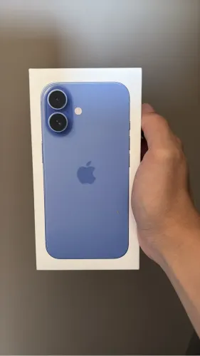 iPhone 16 plus novo