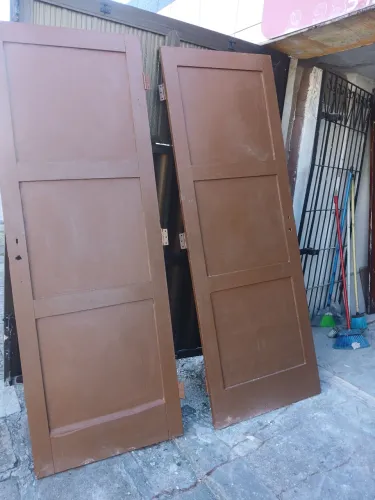 02 portas 210x074cm madeira pura