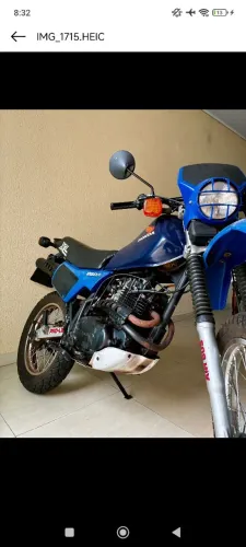 XL 250 1983 motor japonês