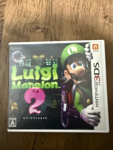 LUIGI MANSION 2 NINTENDO 3DS