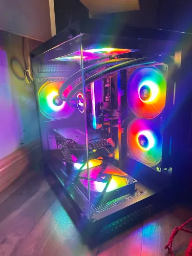 PC Gamer Aquário: i5 10th | GTX 1060 6GB | 16GB RAM | SSD 512GB | Water Cooler