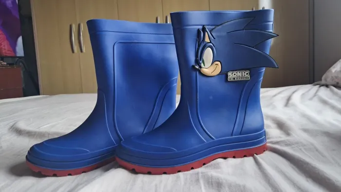 Bota galocha infantil