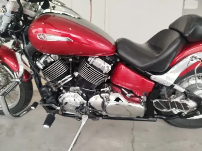 Yamaha Dragstar XVS 650 2008 Quilometragem Rara