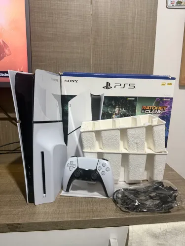 Ps5 Mídia Física