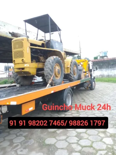 guincho munck serviços 24h