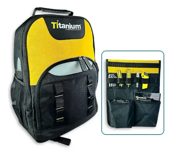 MOCHILA DE FERRAMENTAS 25KG TITANIUM