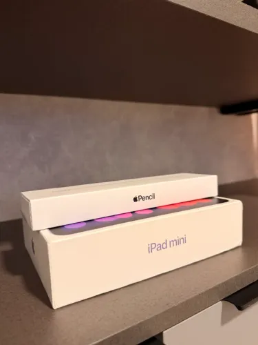 iPad mini 6 + Apple Pencil 2 + Smart Folio