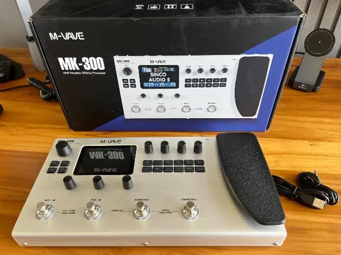 M-VAVE MK-300 Pedaleira guitarra