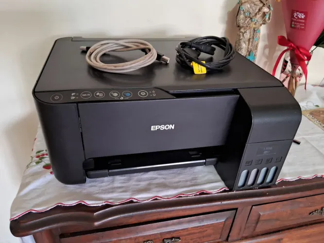 Impressora epson l3150 semi nova