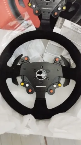 Volante Thrustmaster Sparco R383 Rally Wheel Add-On | Estado de Novo