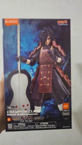 Boneco do *madara* Blokees