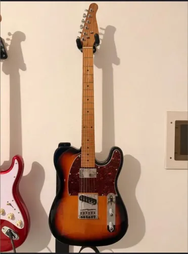 TELECASTER BENSON HARDY ALDER WILKINSON PONTE E CAPTADORES