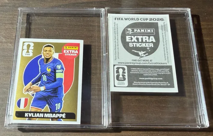 Figurinhas Copa 2026 Extra Stiker (Legend)