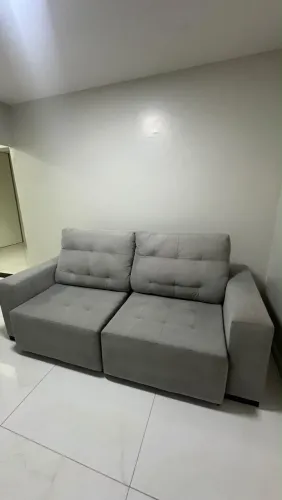 SOFÁ CINZA