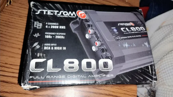 Módulo 800x4 STETSOM ZERO