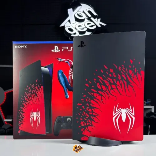 PS5 Edição Limitada Spider Man 2 | Aceitamos OLLXPAY, Até 24x no Cartão | Item Seminovo