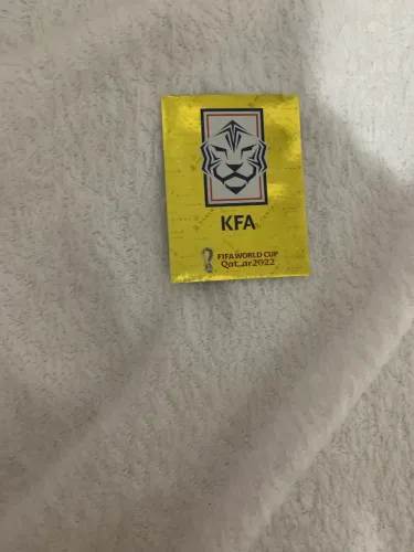 Figurinha gold Copa 2022