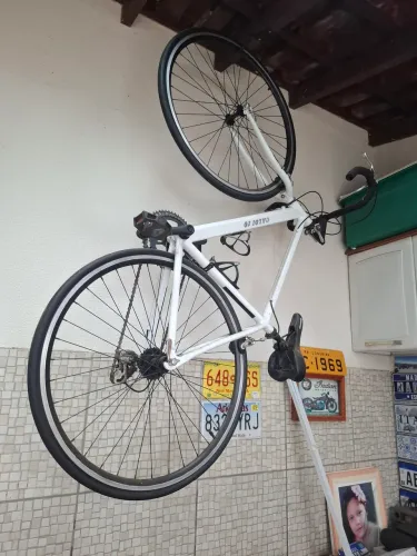 Bicicleta caloi 10 alumínio 12 marchas original 2007