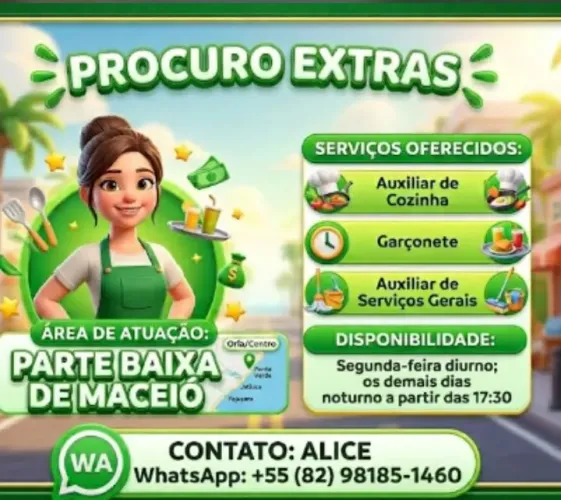 Sou freelancer