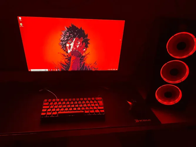 PC Gamer i5 + RX 580 8GB | Monitor Samsung 75hz FHD