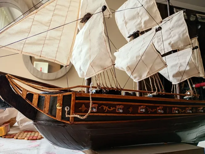 Barco decorativo