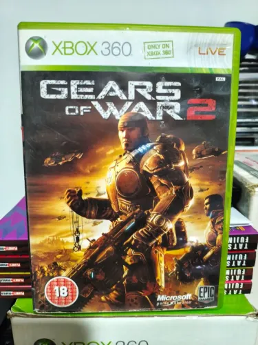 Gears of war 2 Xbox 360 original