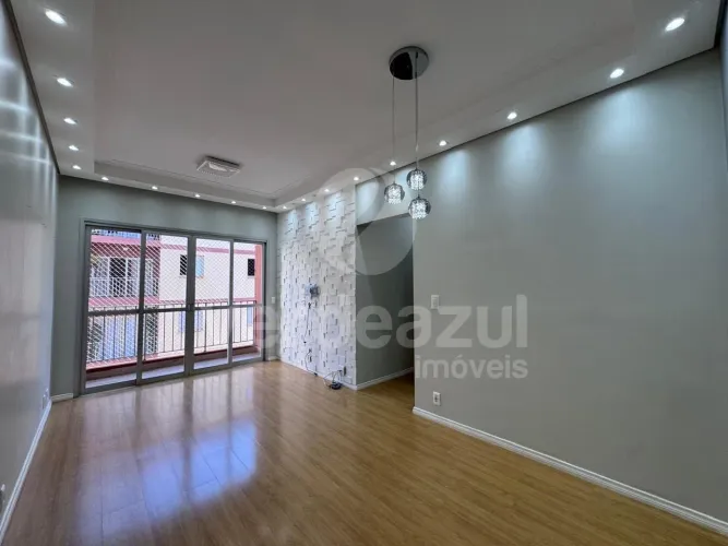 Apartamento planejado 76m² com 3 quartos, suíte, varanda no Jd. Pauliceia em Campinas-SP.