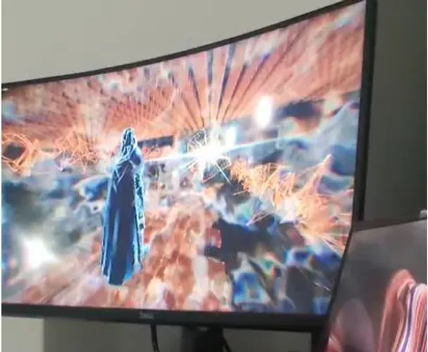 Monitor Curvo Dell 27" 144hz