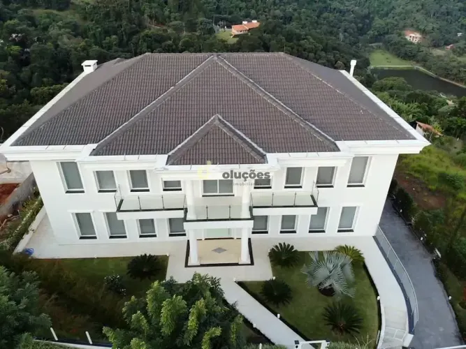 Casa Condomínio Quebec de Alto Padrão em São Roque  com 5 suítes e 10 vagas