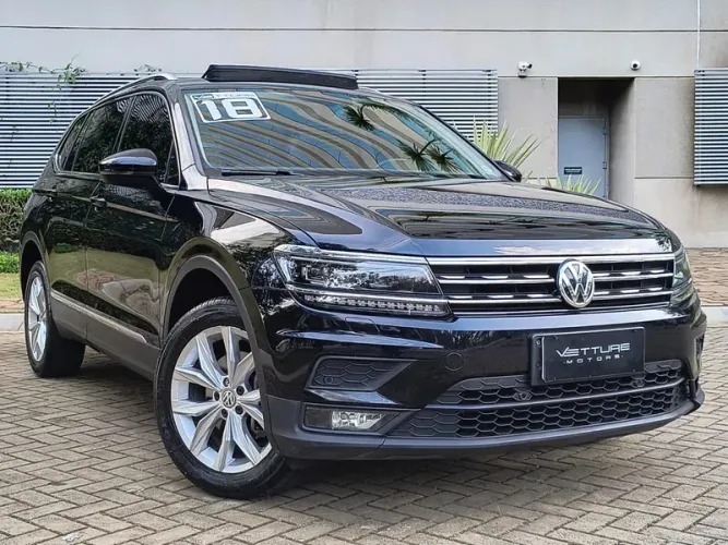 Volkswagen Tiguan Allspac Comf 250 TSI 1.4 Flex 2018
