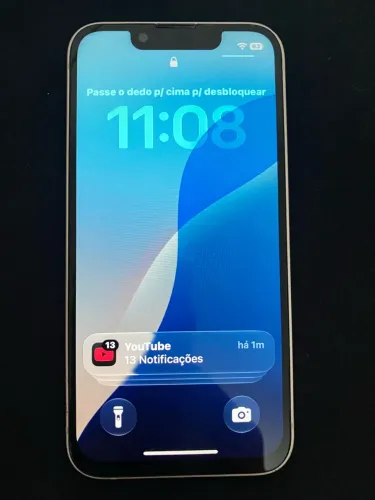 iPhone 13 mini 256gb rosa impecável
