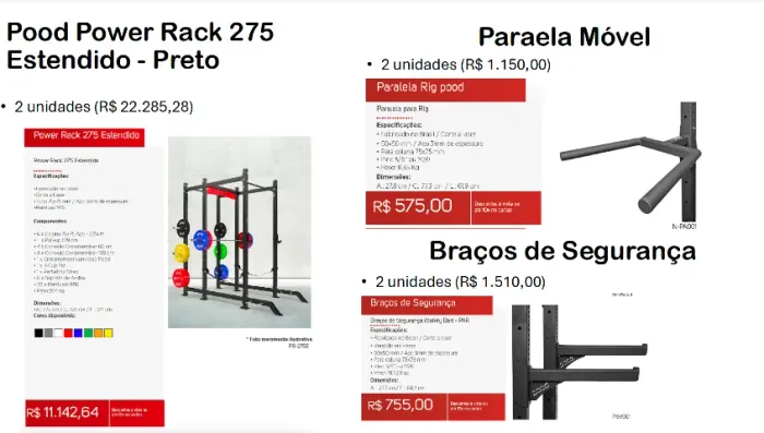 Academia Completa CrossFit + Musculação - Pood Fitness NOVA na Caixa