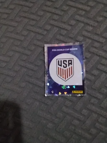 FIGURINHA COPA DO MUNDO 2026 DO ESTADOS UNIDOS ESCUDO