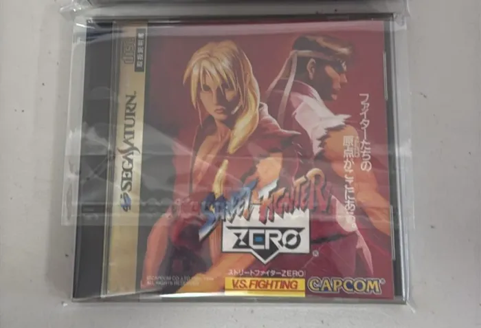 street fighter sega saturno