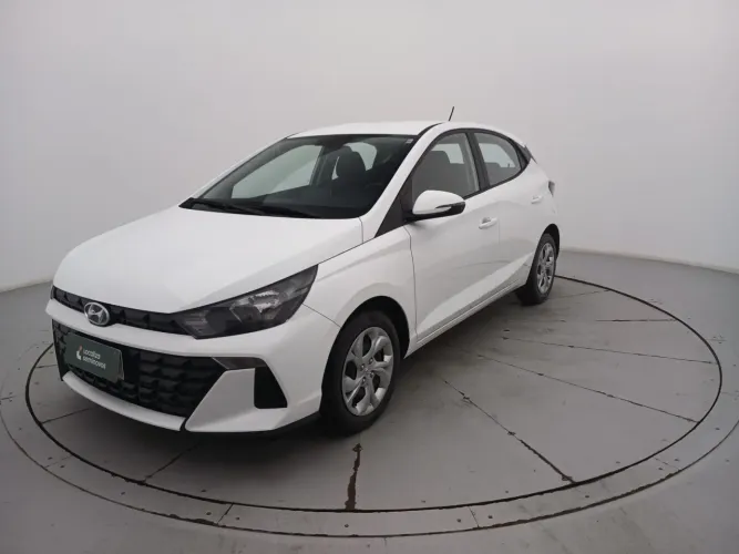 Hyundai HB20 Comfort Plus 1.0 Flex 12V Mec. 2025
