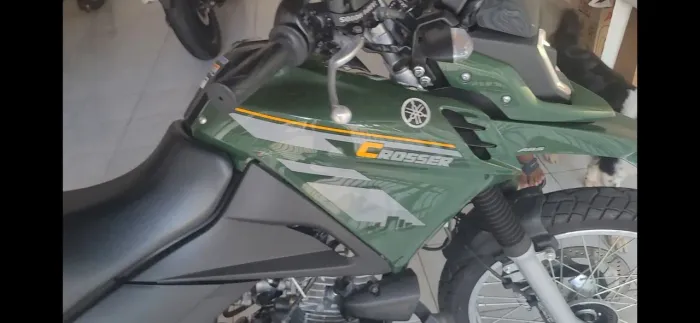 Yamaha crosser z zerado único dono