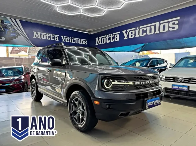 Ford Bronco Sport Wildtrak 2.0 TB 16V AWD AUT 2023