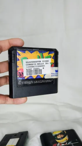 Ballz Mega Drive