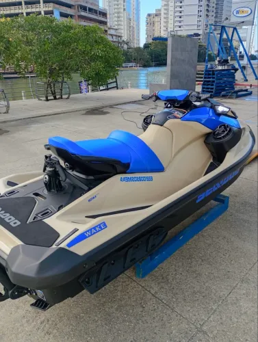 Vendo Jet Ski Wake 170 ano 2026