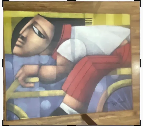 Quadro Original Caio Borges