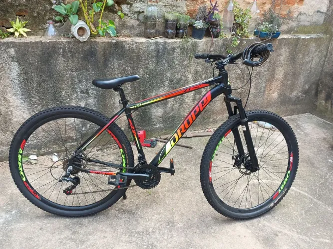 Bicicleta Bike Dropp Z3 aro 29
