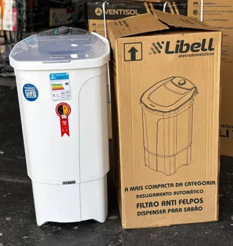 Tanquinho 14KG Libell Eletrodoméstico - PRODUTO NOVO COM 1 ANO DE GARANTIA