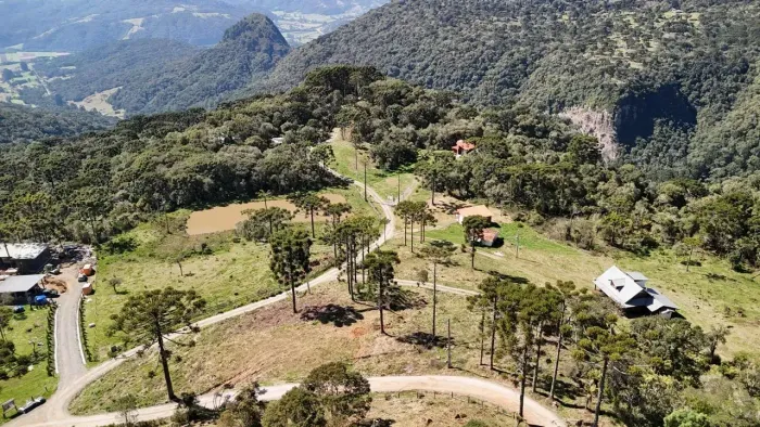ÁREA RURAL EM REGIÃO DE ALTITUDE | SANTA TEREZA URUBICI/SC