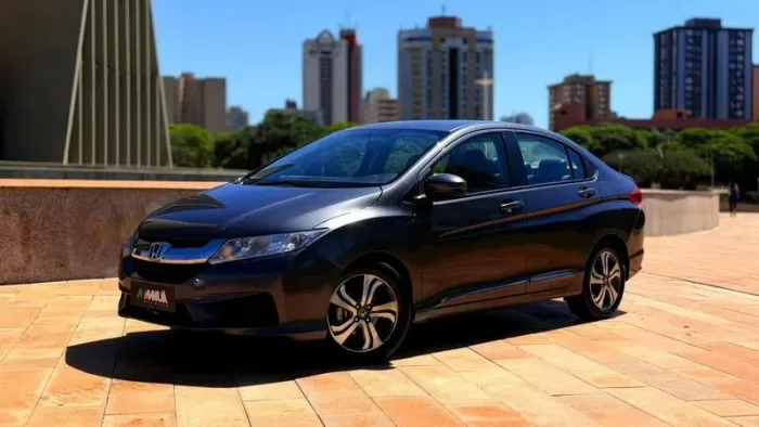 Honda City Sedan DX 1.5 Flex 16V Aut. 2015