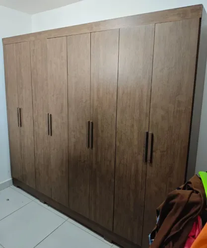 Guarda roupa casal grande Entrego e monto